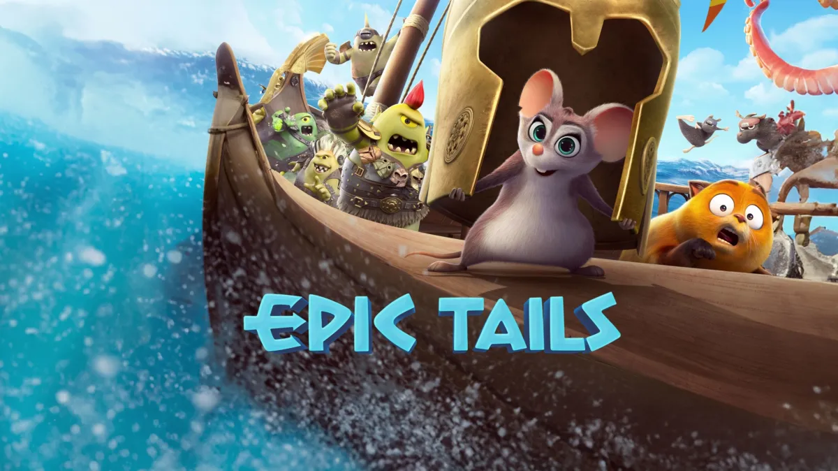 Epic Tails poster — movie on Disney+