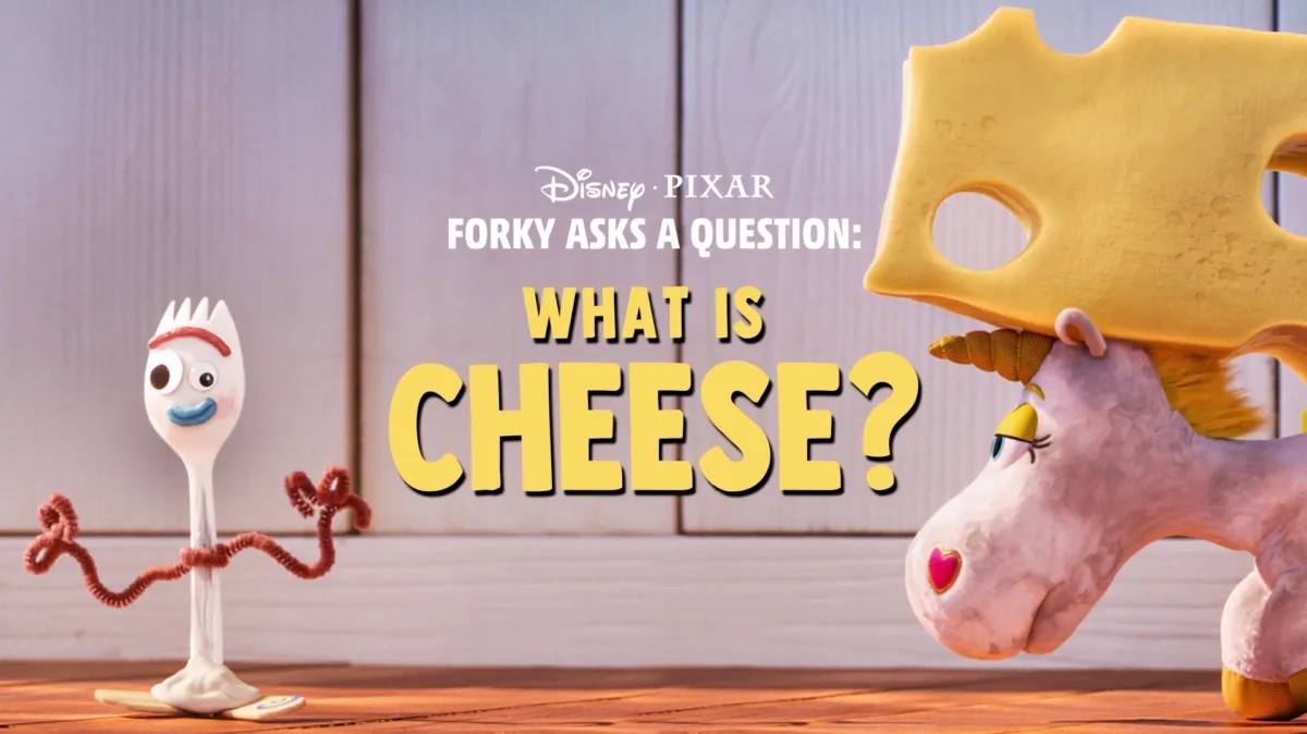 Forky Asks a Question: What is Cheese? poster — movie on Disney+