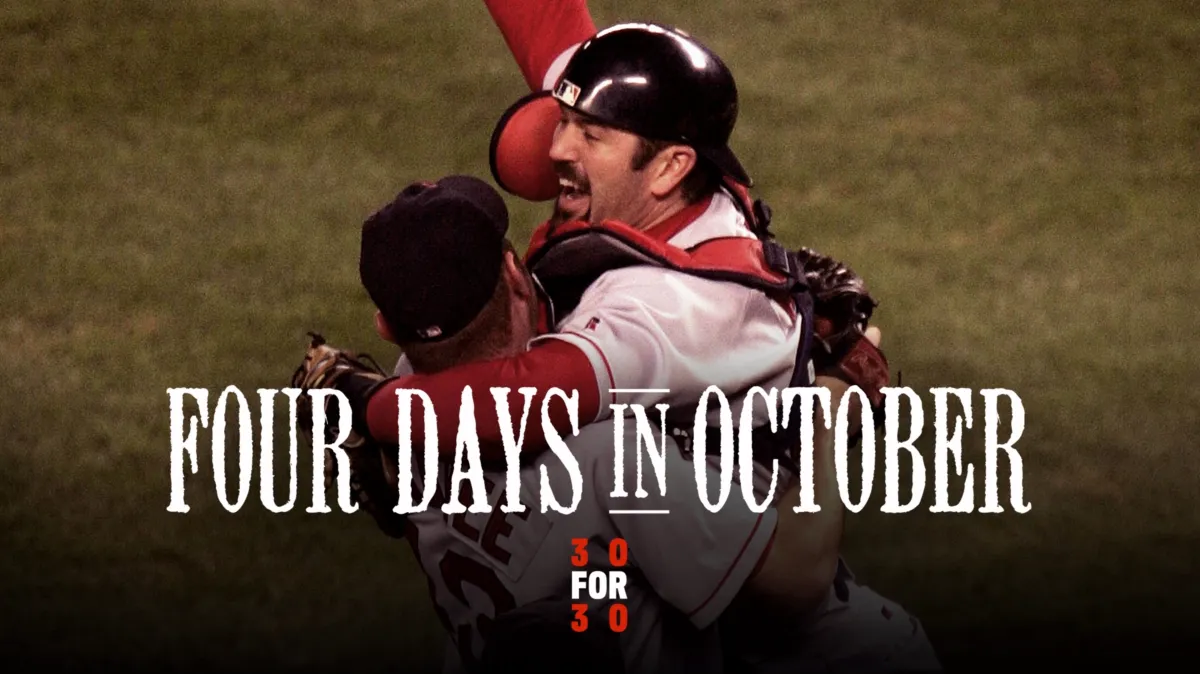 Four Days in October poster — movie on Disney+