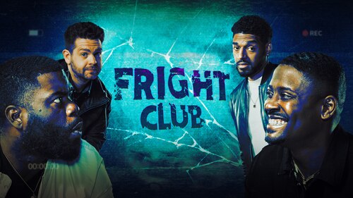 Fright Club poster — TV series on Max