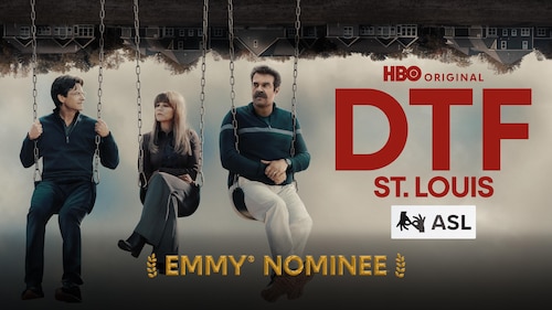 DTF St. Louis (with ASL) poster — TV series on Max