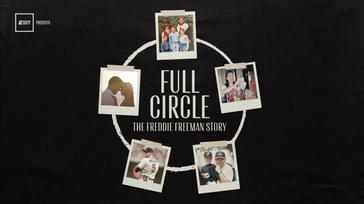 The Freddie Freeman Story poster — movie on Disney+
