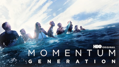 Momentum Generation poster — movie on Max