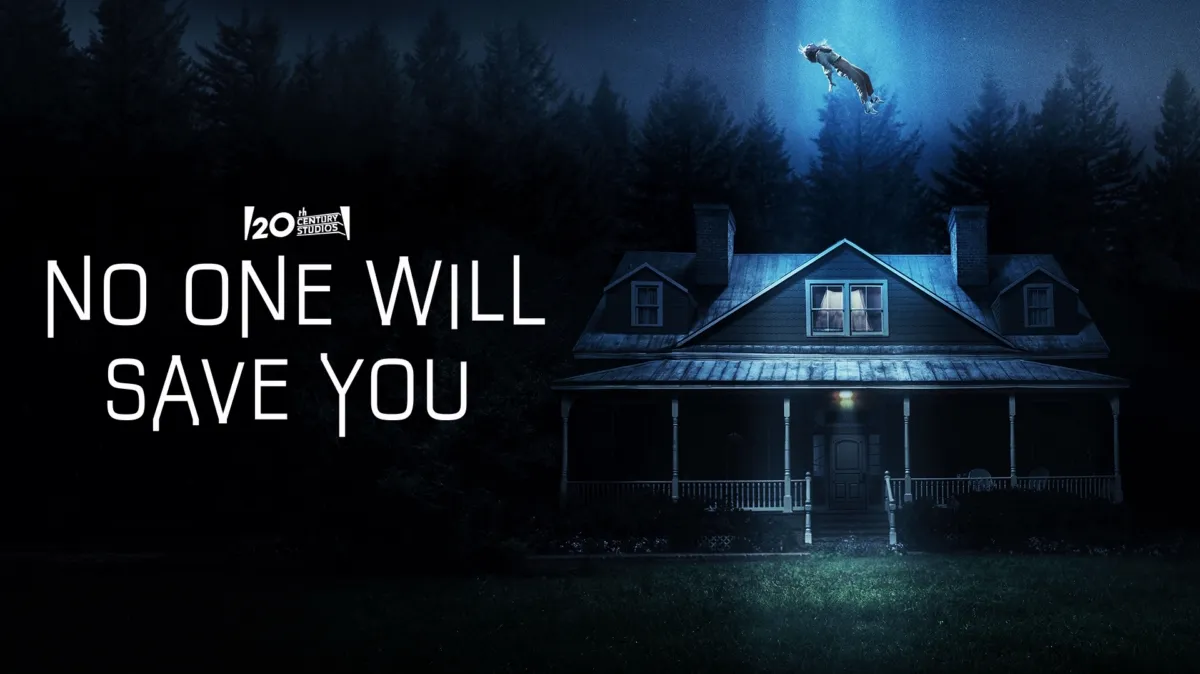 No One Will Save You poster — movie on Disney+