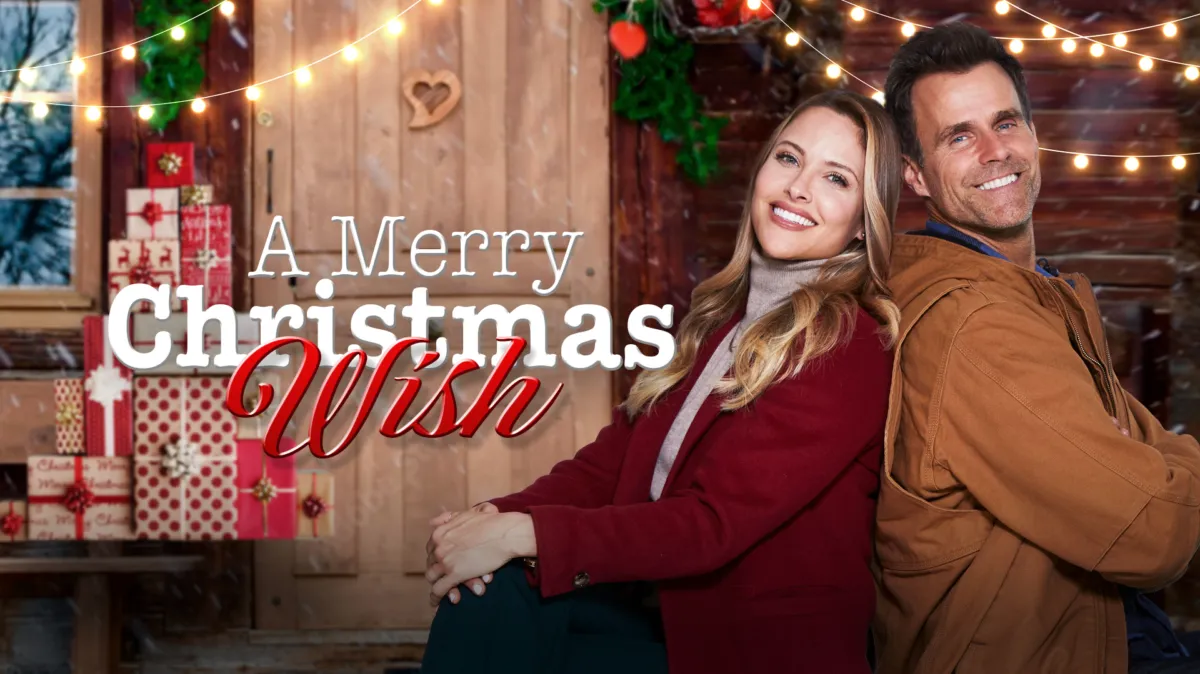 A Merry Christmas Wish poster — movie on Disney+