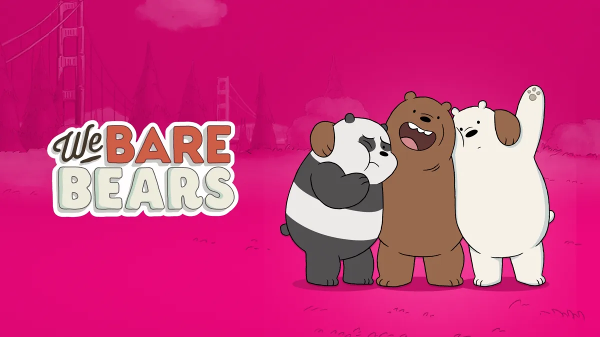 We Bare Bears poster — TV series on Disney+