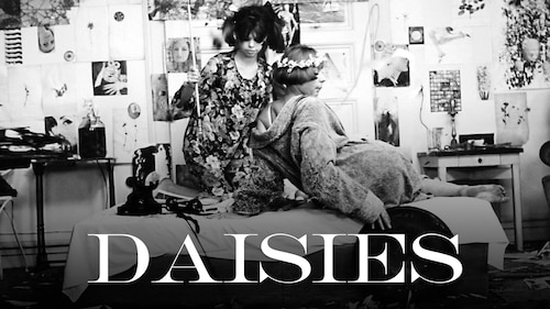 Daisies poster — movie on Max