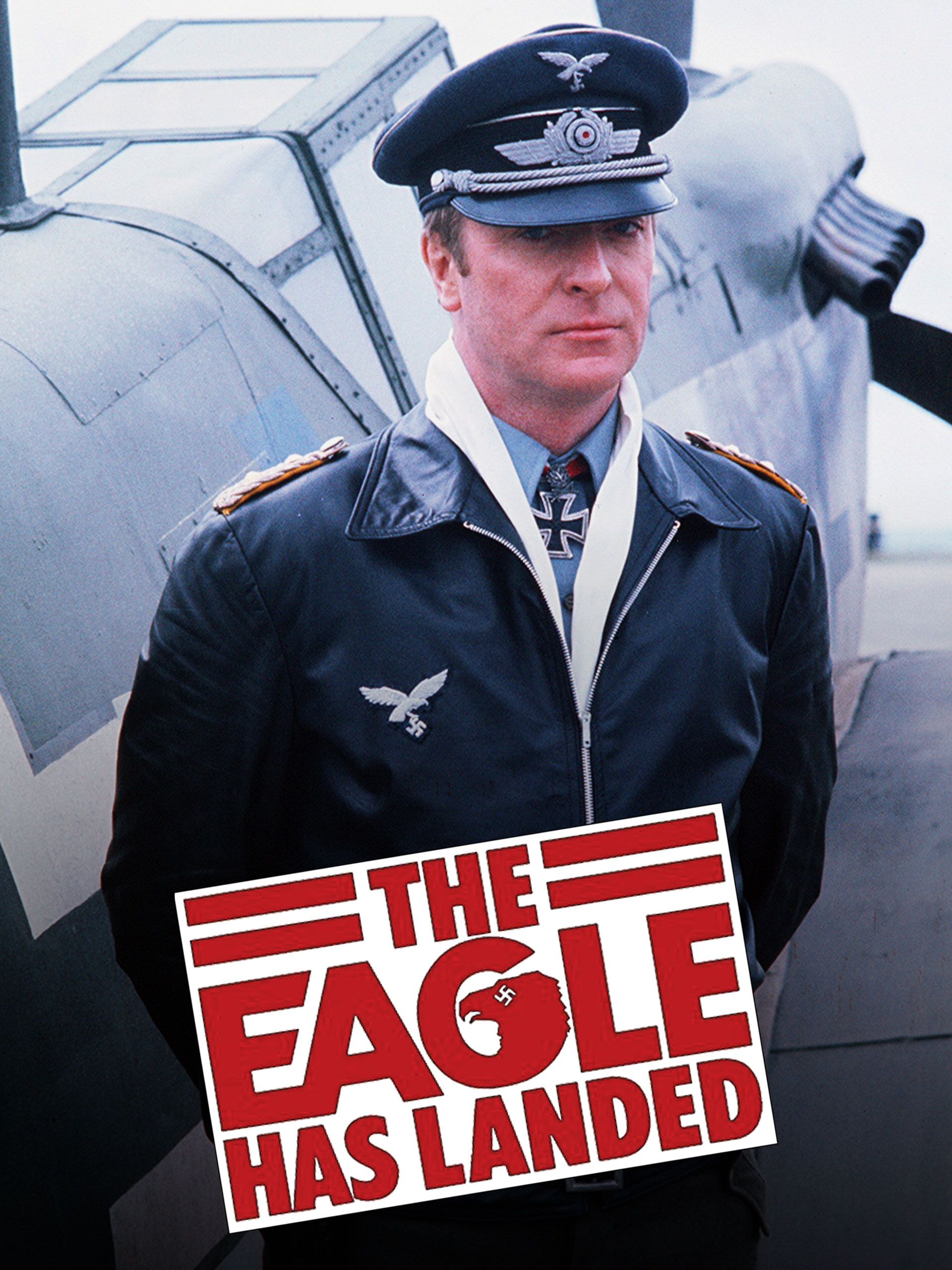 The Eagle Has Landed poster — movie on Prime Video