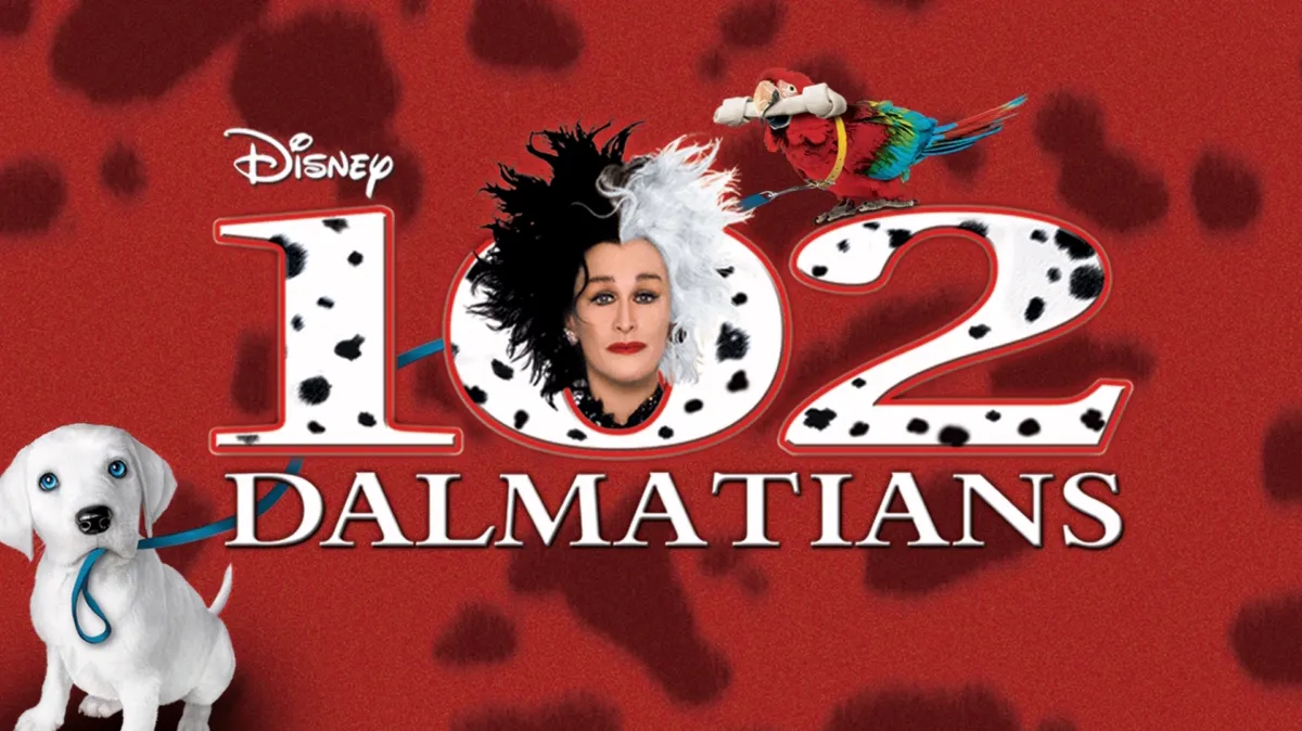 102 Dalmatians poster — movie on Disney+