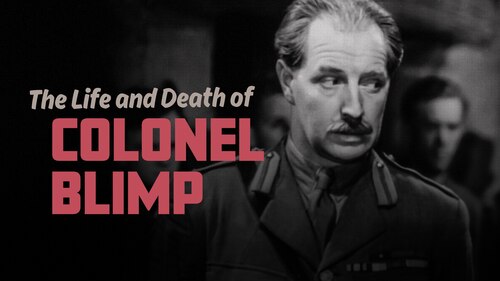 The Life and Death of Colonel Blimp poster — movie on Max