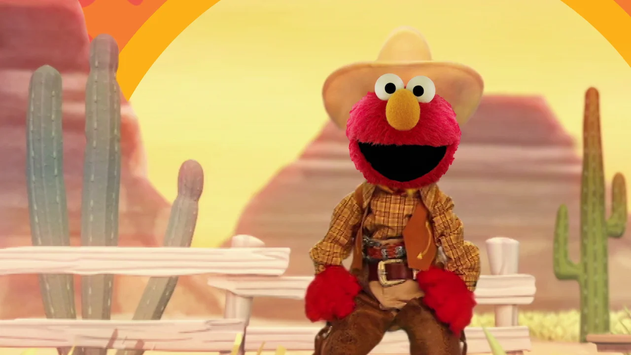 My Sesame Street Friends: My Elmo