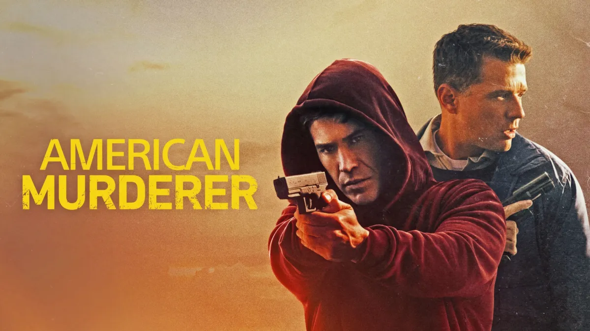 American Murderer poster — movie on Disney+
