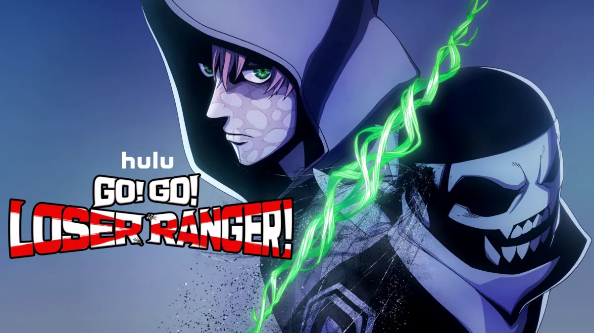 Go! Go! Loser Ranger! (Eng Dub) poster — TV series on Disney+