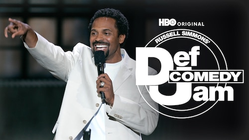 Russell Simmons Presents Def Comedy Jam poster — TV series on Max