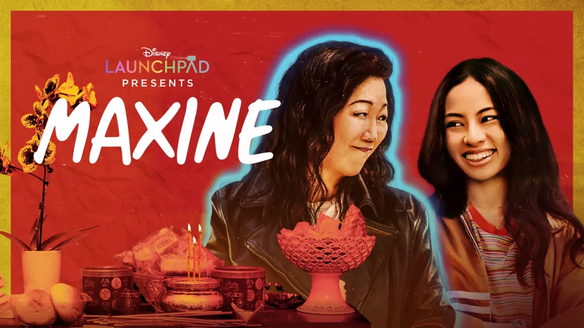 Maxine poster — movie on Disney+