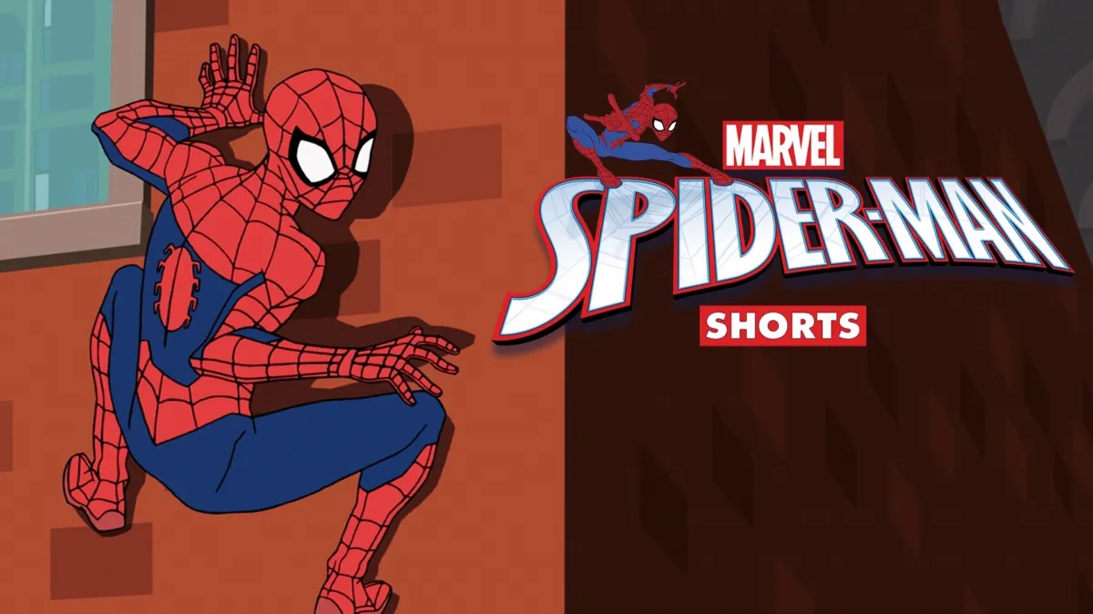 Spider-Man (Shorts) poster — TV series on Disney+