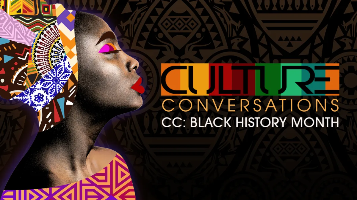 Culture Conversations | CC: Black History Month poster — TV series on Disney+