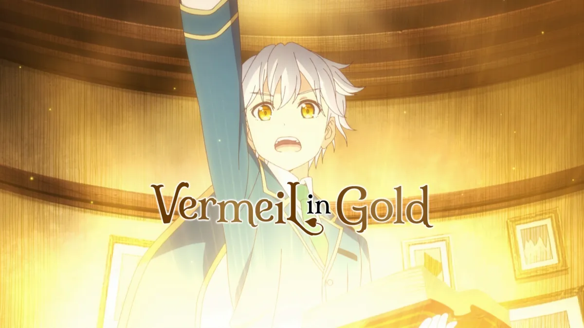 Vermeil in Gold poster — TV series on Disney+