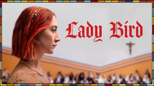 Lady Bird poster — movie on Max