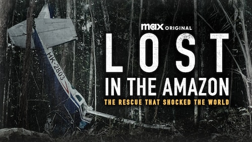 Lost in the Amazon: The Rescue that Shocked the World poster — movie on Max