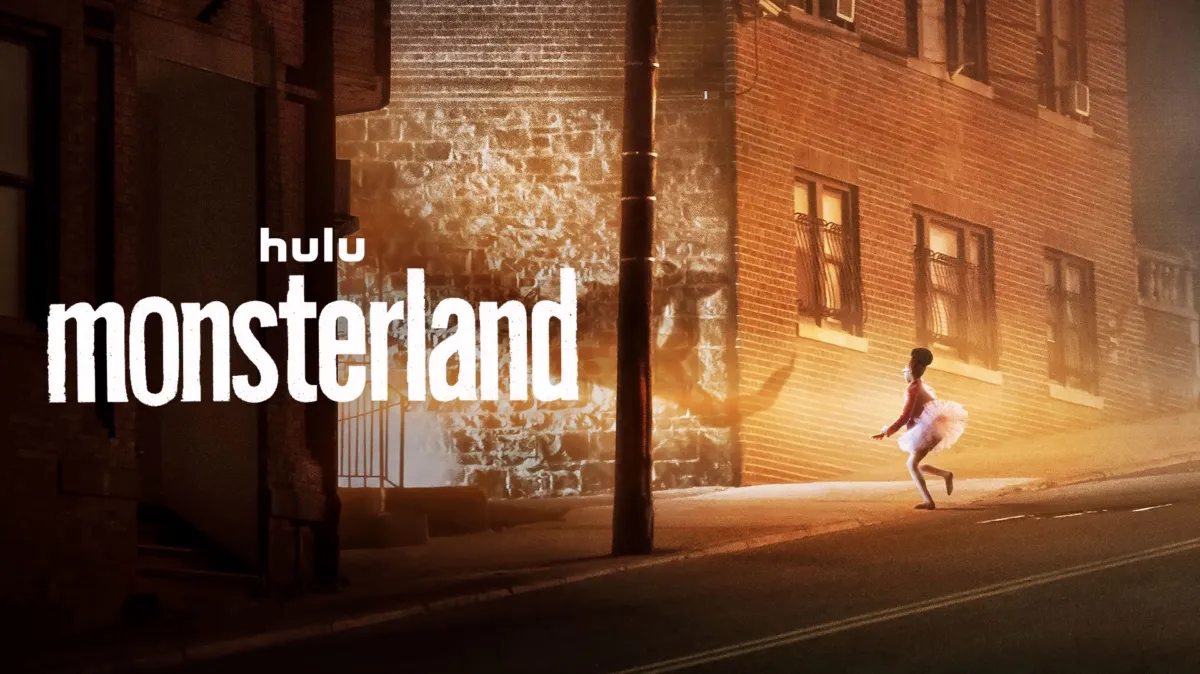 Monsterland poster — TV series on Disney+