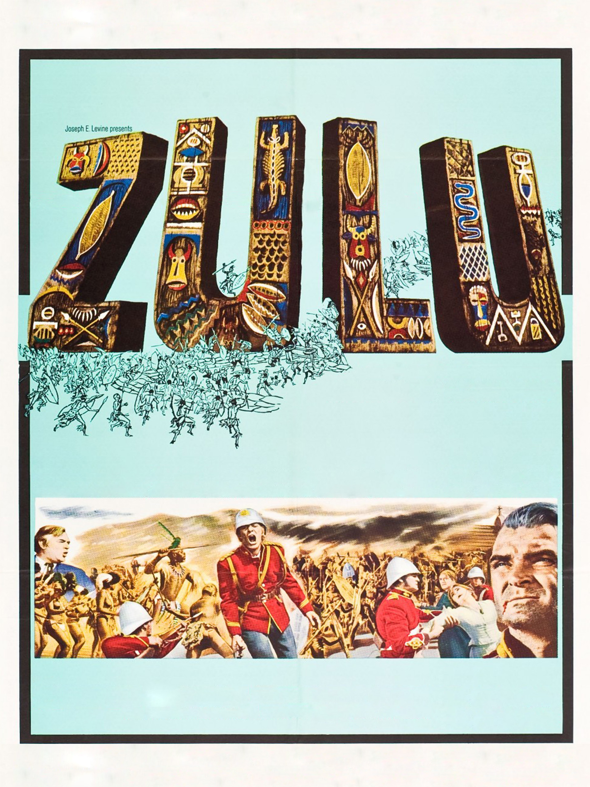 Zulu poster — movie on Prime Video