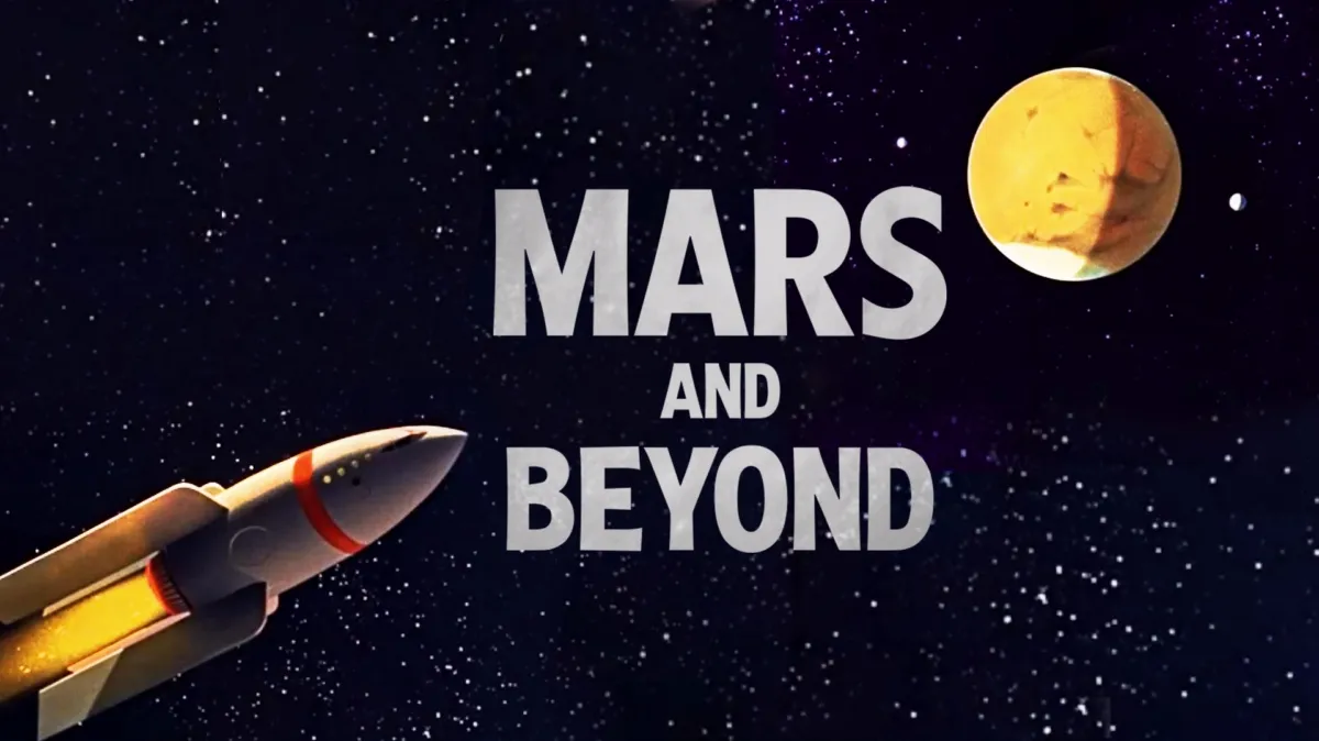 Mars and Beyond poster — movie on Disney+