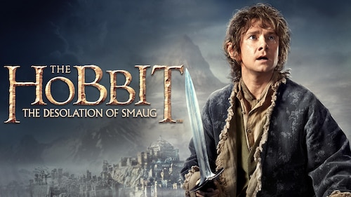 The Hobbit: The Desolation of Smaug poster — movie on Max