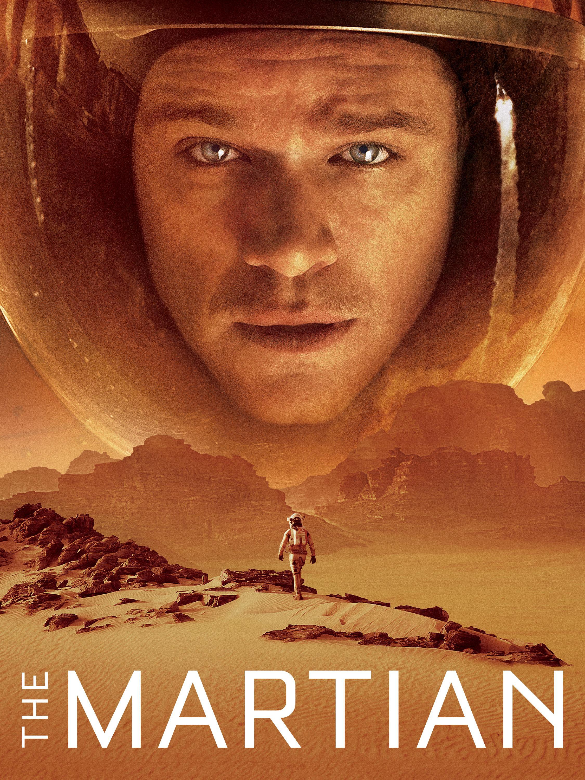 The Martian poster — movie on Prime Video