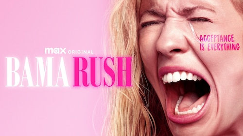 Bama Rush poster — movie on Max