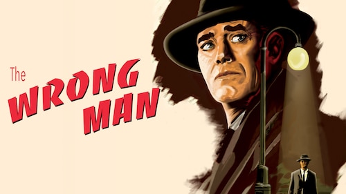 The Wrong Man poster — movie on Max