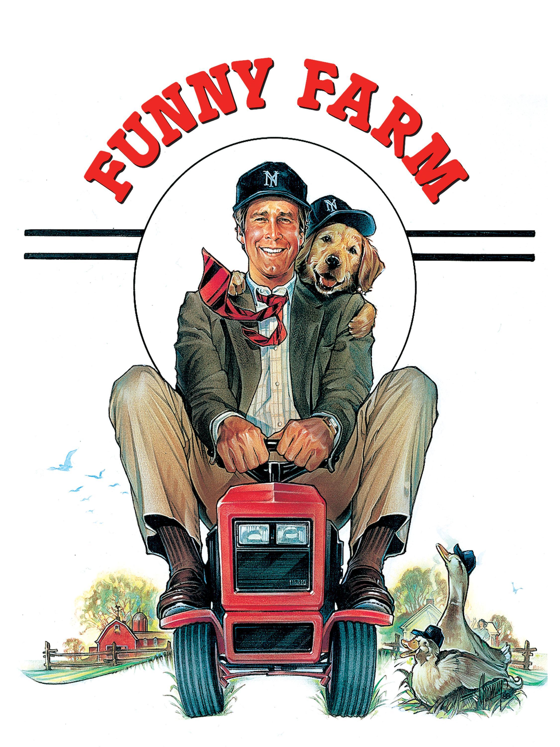 Funny Farm poster — movie on Prime Video
