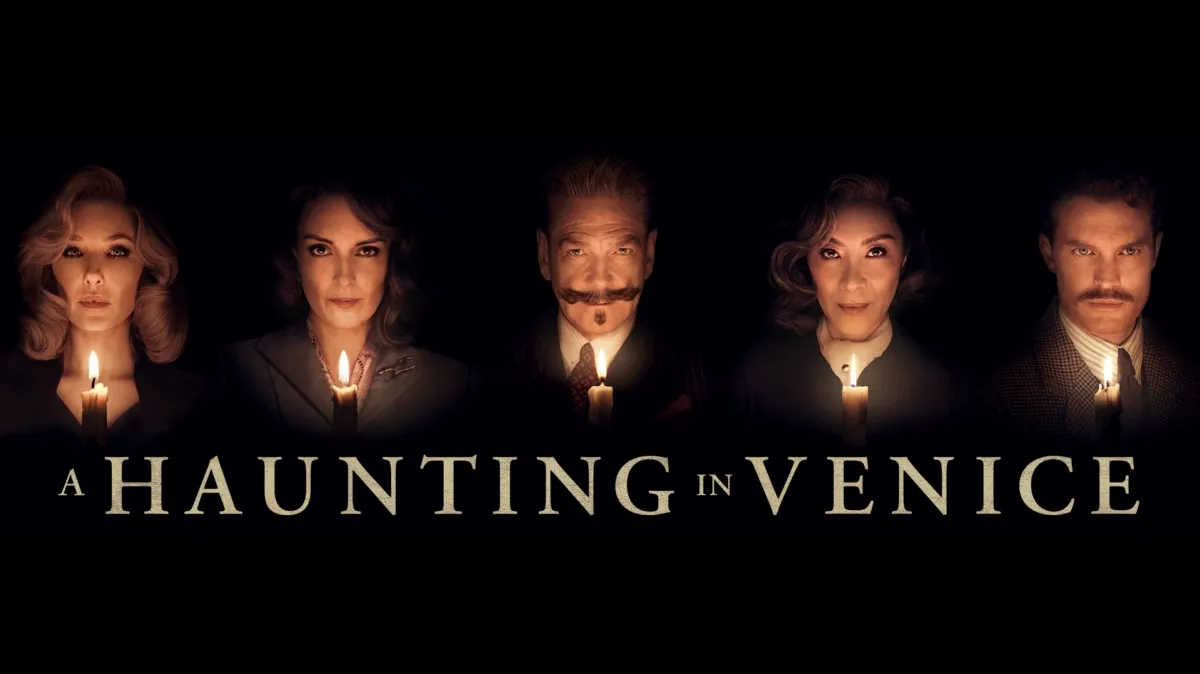 A Haunting in Venice poster — movie on Disney+