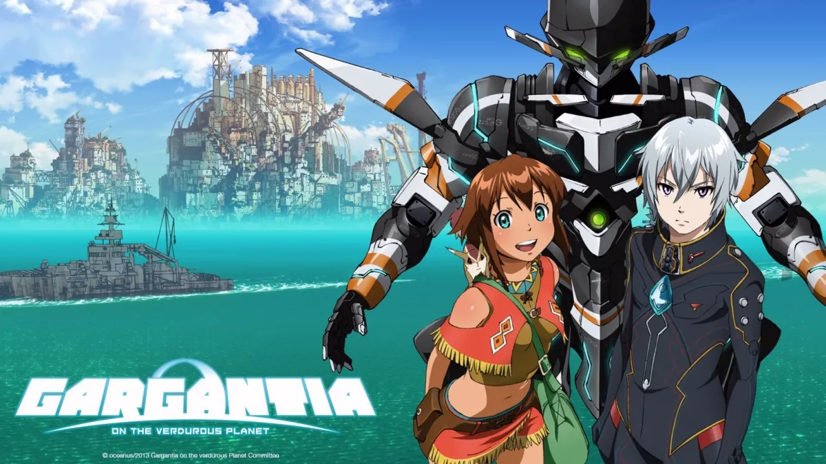 Gargantia on the Verdurous Planet poster — TV series on Disney+