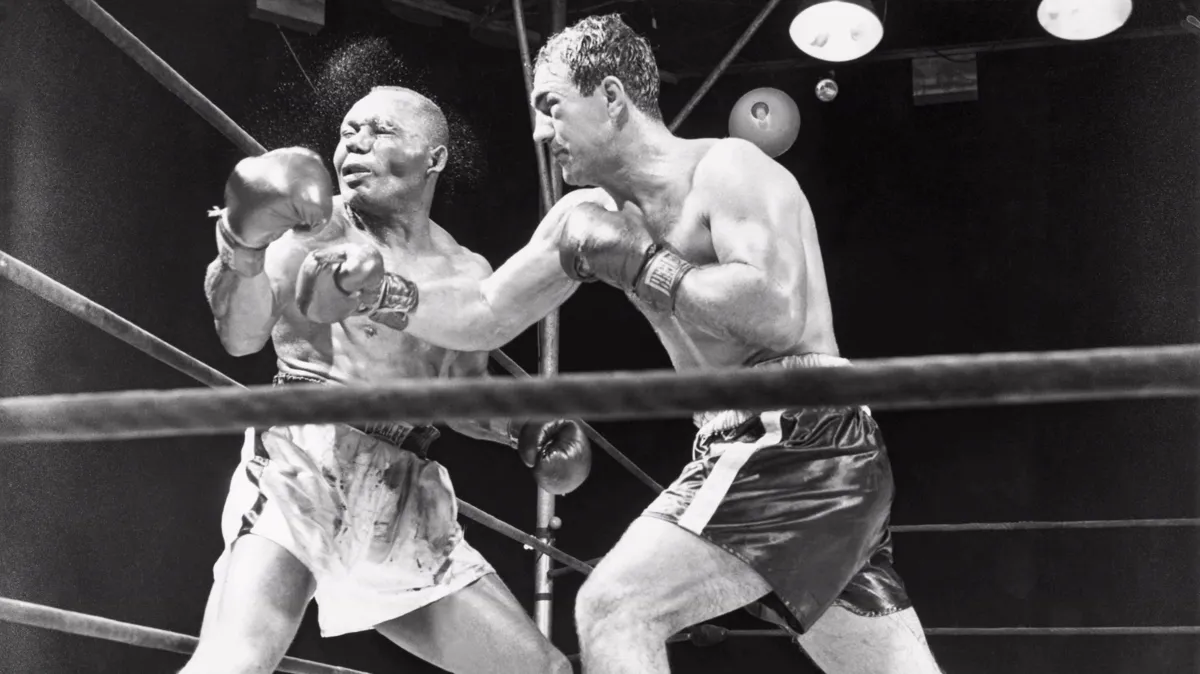 Marciano vs Walcott I poster — movie on Disney+
