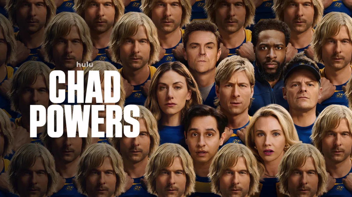 Chad Powers poster — TV series on Disney+