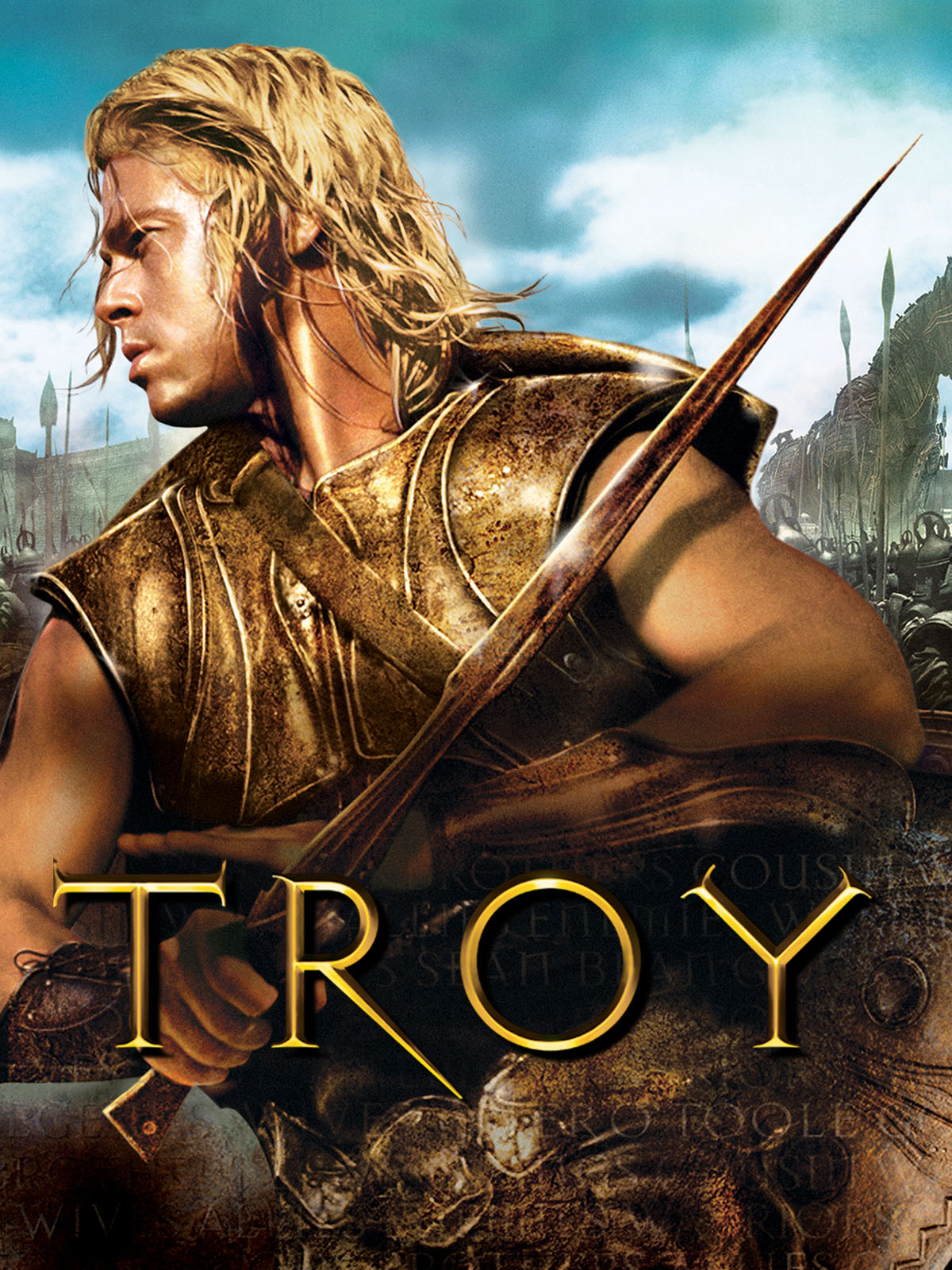 Troy poster — movie on Prime Video