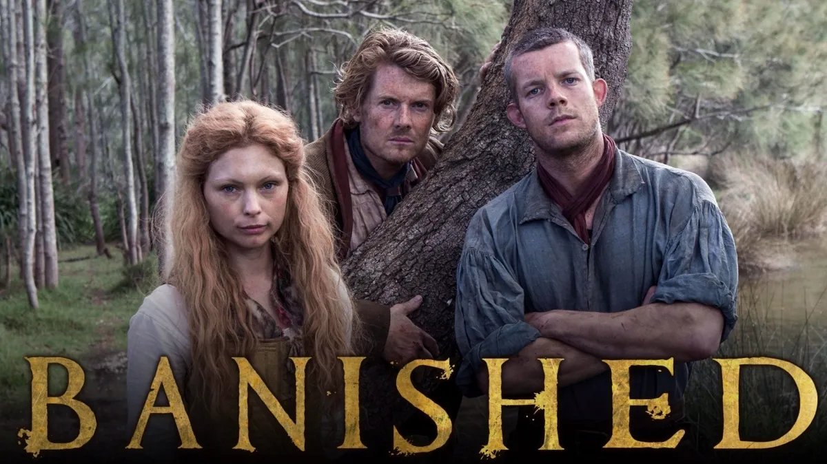 Banished poster — TV series on Disney+
