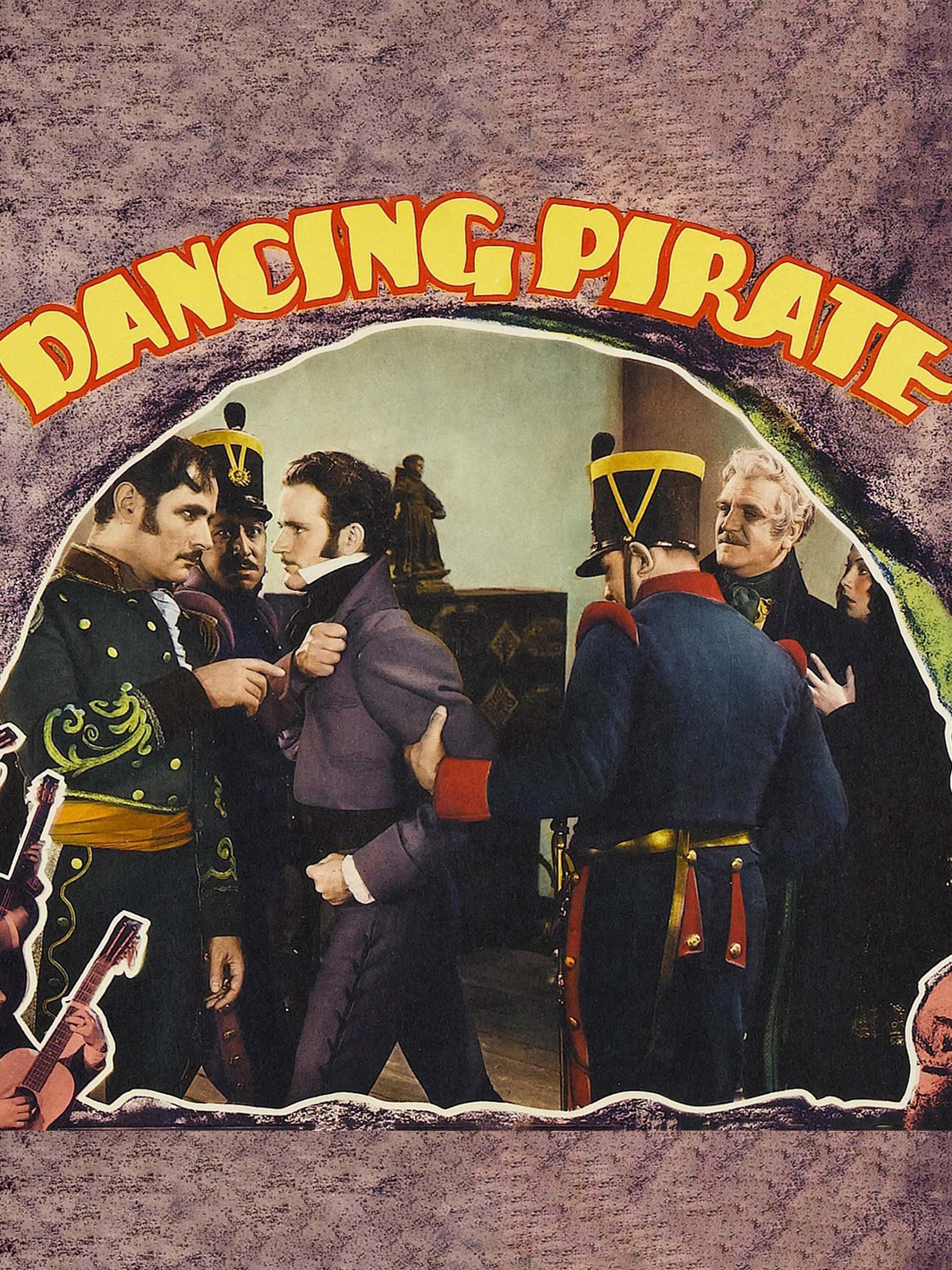 The Dancing Pirate (1936) poster — movie on Prime Video