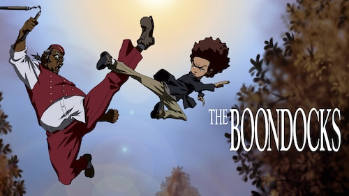 The Boondocks poster — TV series on Max