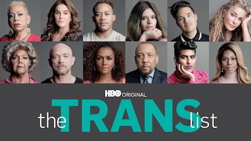 The Trans List poster — movie on Max