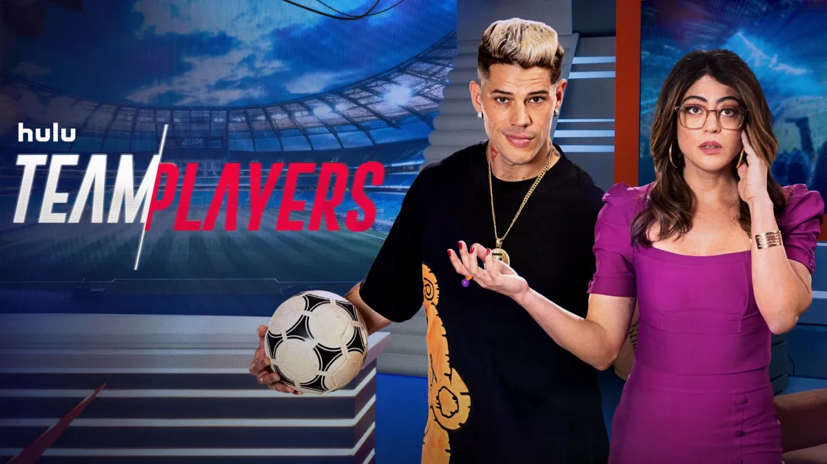 Team Players poster — TV series on Disney+
