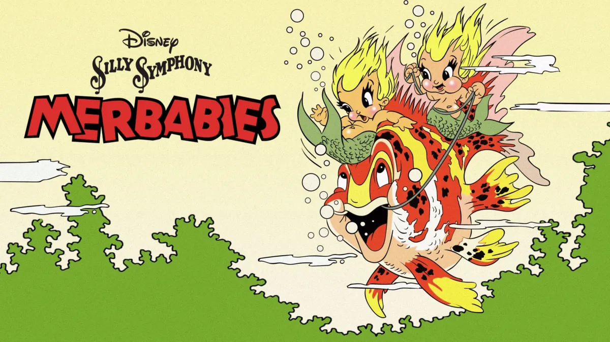 Merbabies poster — movie on Disney+