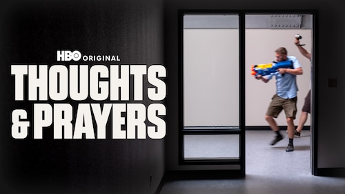 Thoughts & Prayers poster — movie on Max
