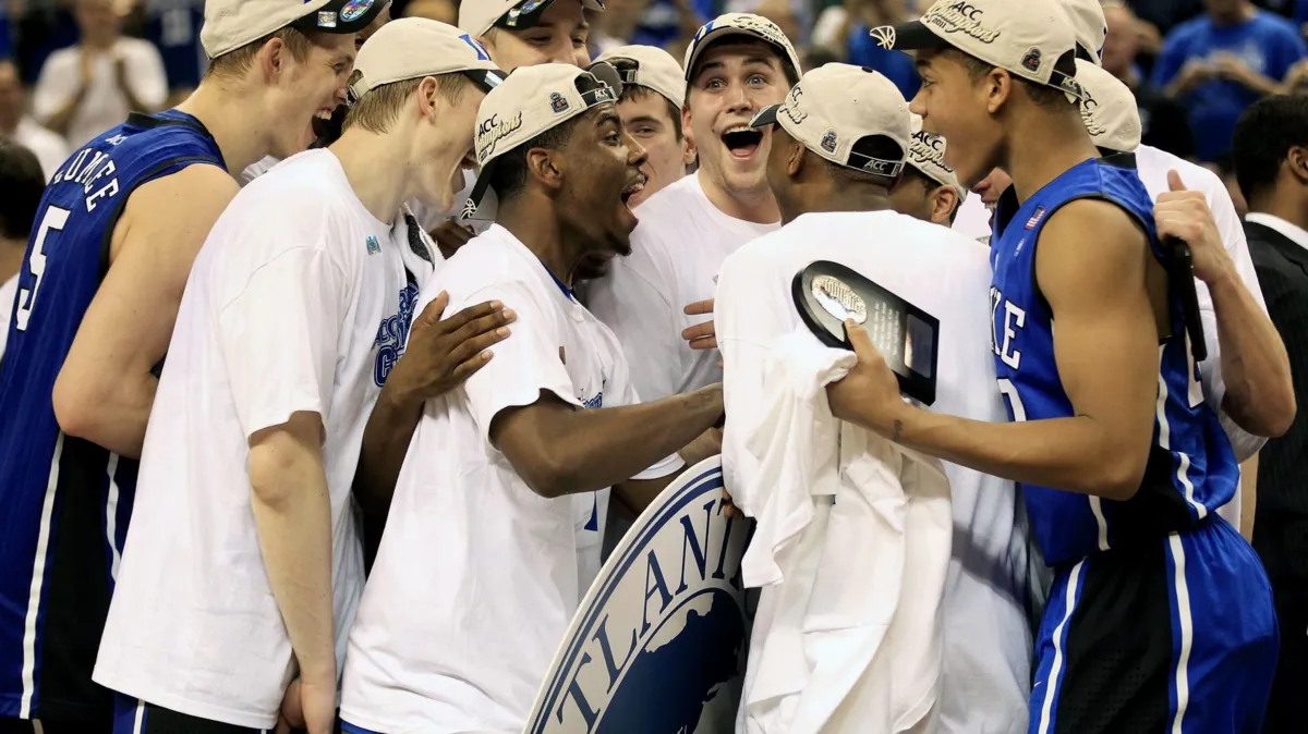 Dancing with Destiny (2011 ACC Championship) poster — movie on Disney+