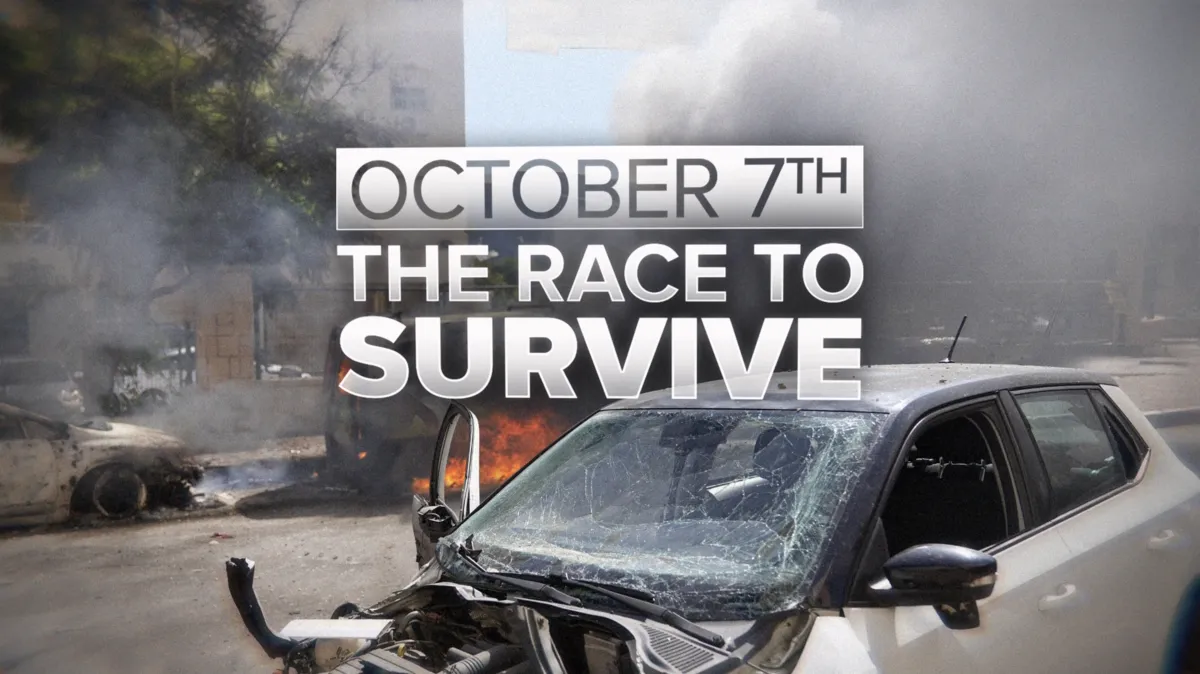 October 7th: Race to Survive poster — TV series on Disney+