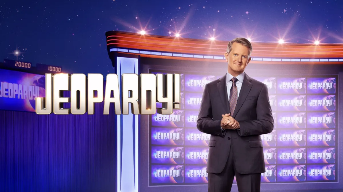 Jeopardy! poster — TV series on Disney+