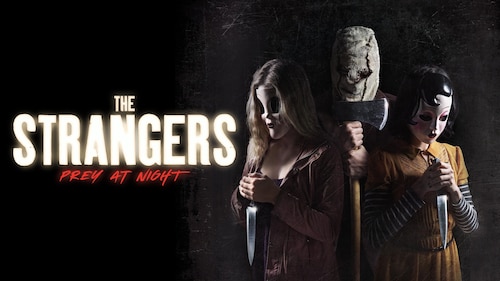 The Strangers: Prey at Night poster — movie on Max