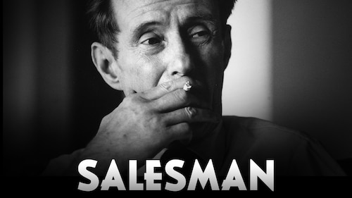 Salesman poster — movie on Max