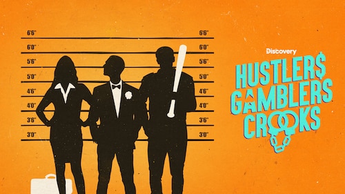 Hustlers Gamblers Crooks poster — TV series on Max